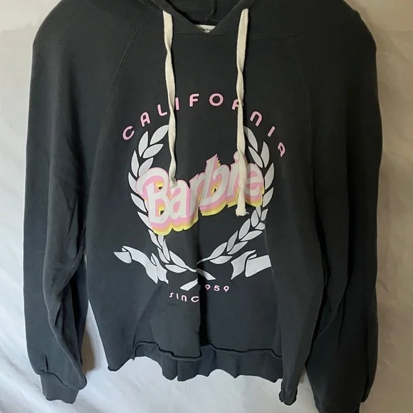 Grayson/Threads: Charcoal Cropped Sweatshirt- S - Picture 3 of 16